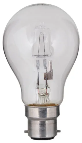 Halogen A55 Globe B22 70w