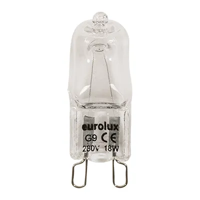 Halogen Bi-Pin G9 28w 230v