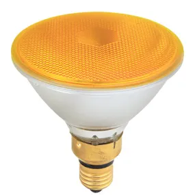 Halogen PAR38 E27 80w Yellow