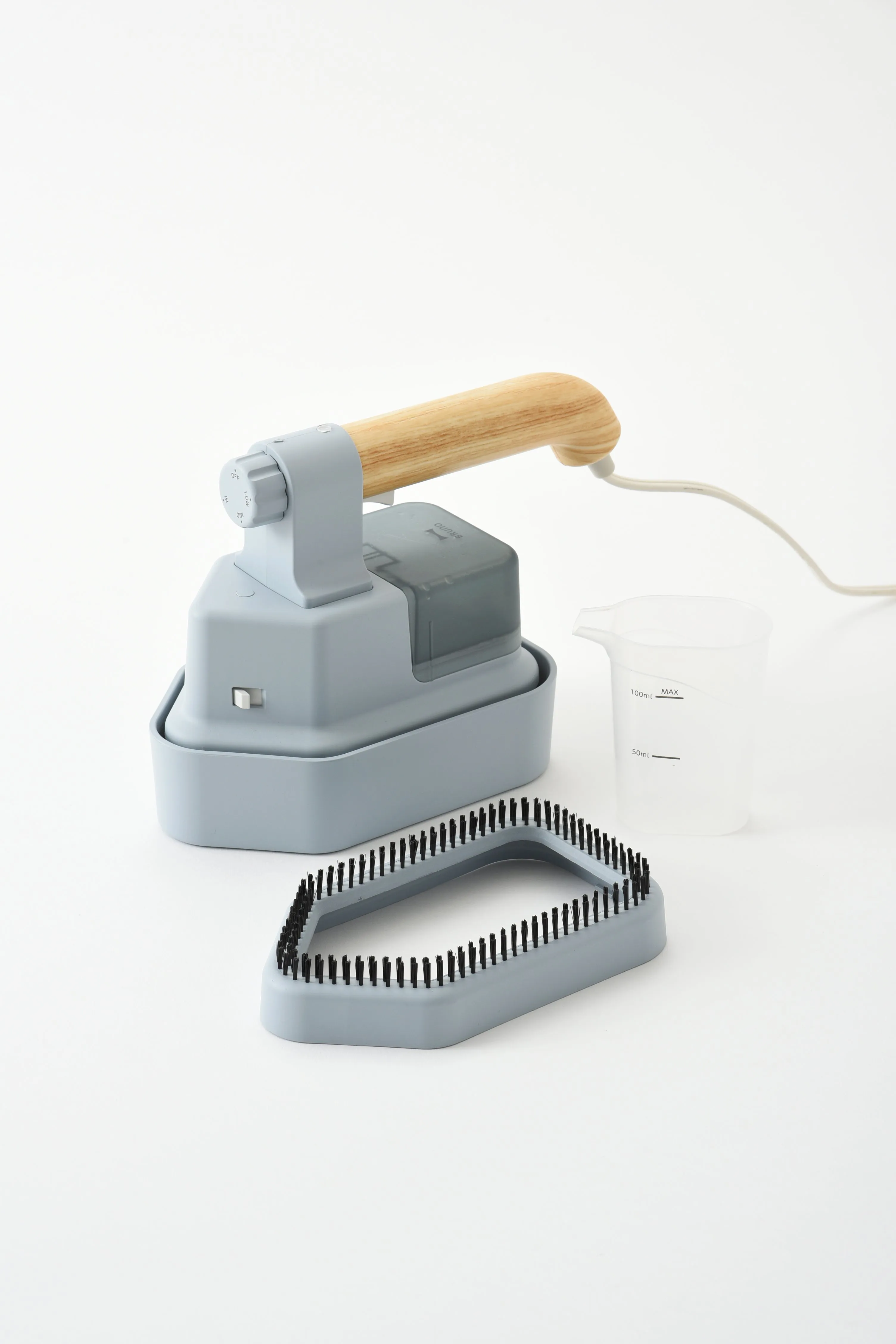 Handy & Press Steamer in Blue Gray