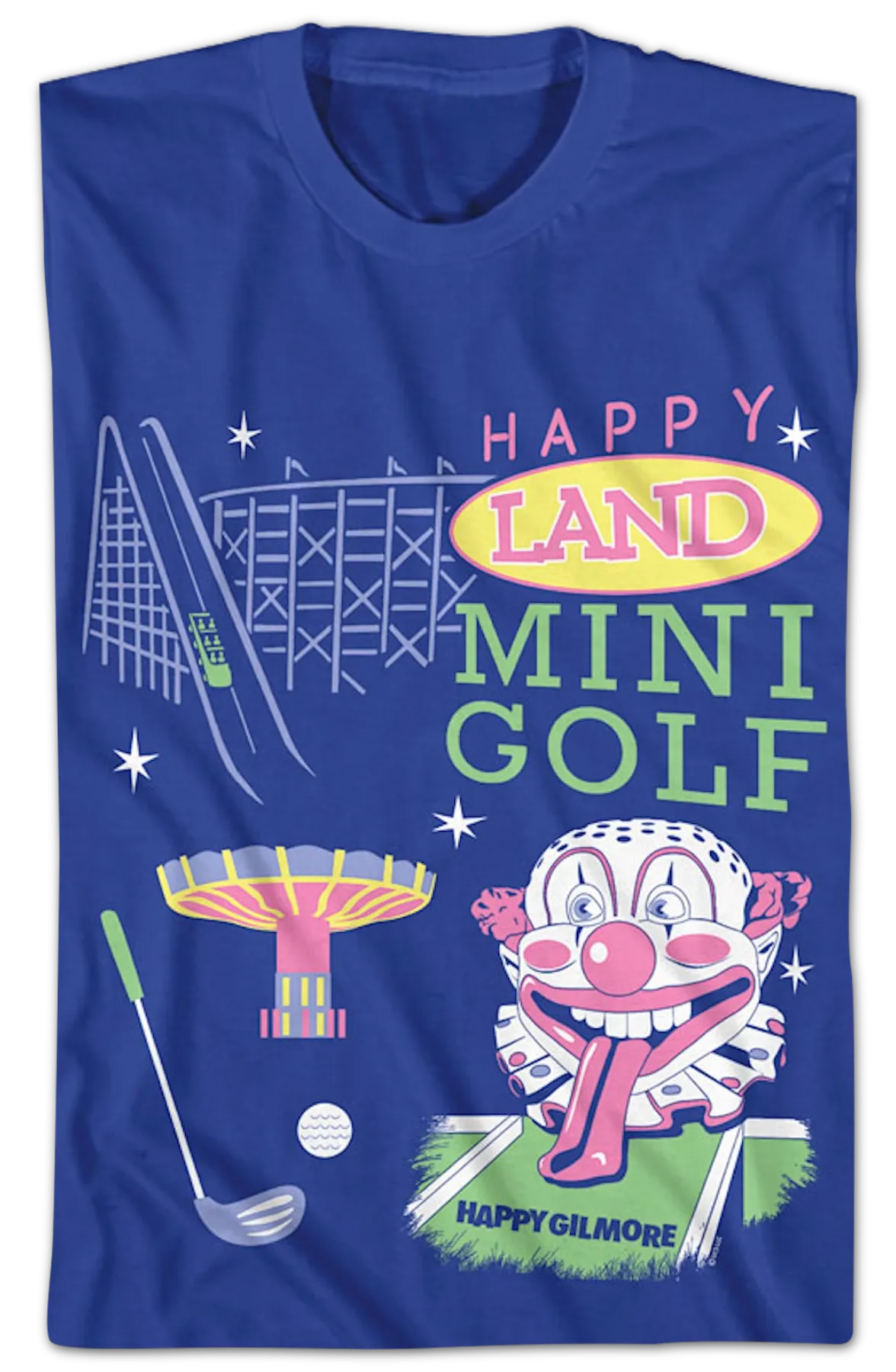 Happy Land Mini Golf Happy Gilmore T-Shirt