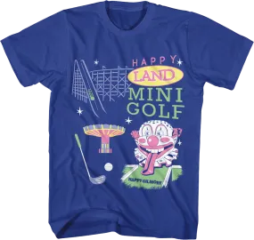 Happy Land Mini Golf Happy Gilmore T-Shirt