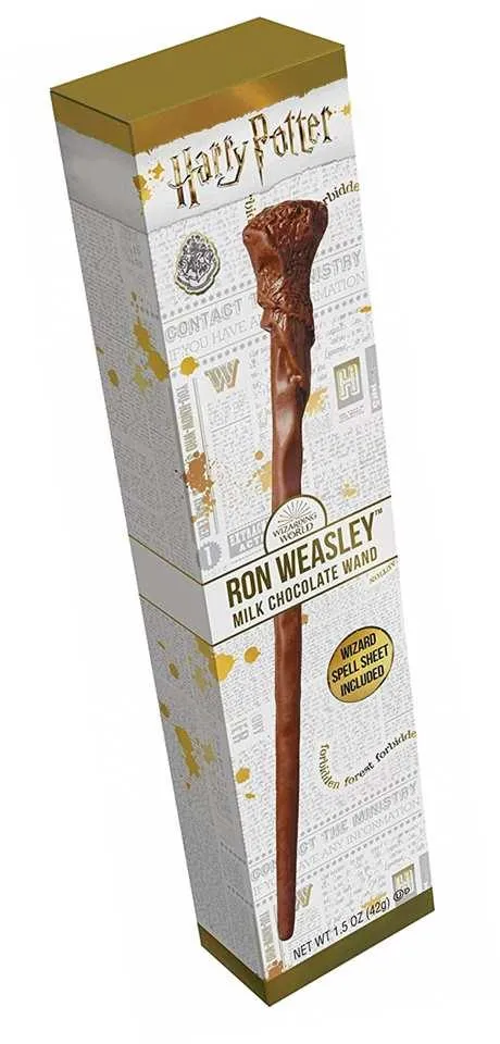 Harry Potter "Ron Weasley" Milk Chocolate Wands