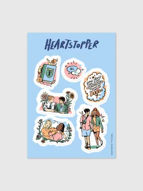 Heartstopper Love Story Sticker Sheet