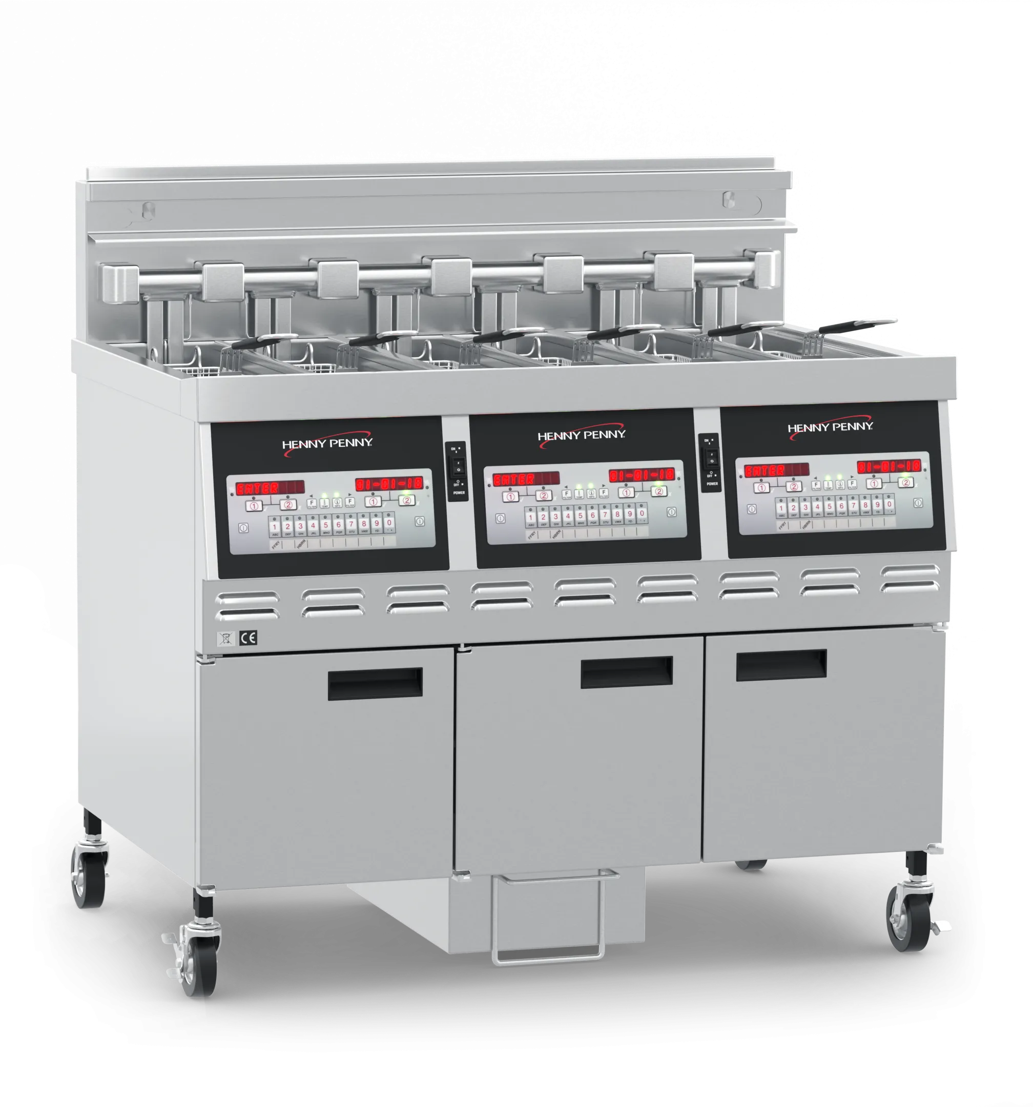 Henny Penny GVE Open Fryers Electric