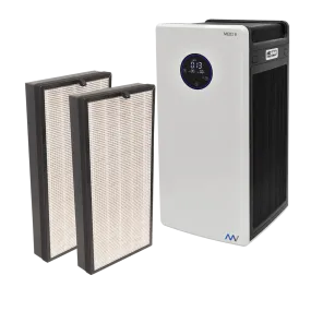 HEPA UV-C Air Purifier MAXVAC Medi® 8 with Variable Air-flow for rooms up to 260m3