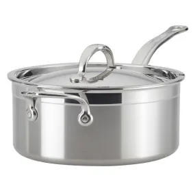 Hestan ProBond 4-Quart Clad SS Saucepan