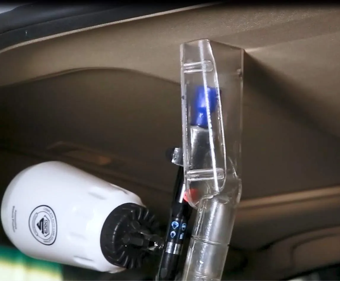 High Velocity Vac Auto Interior Cleaning Brush Gun