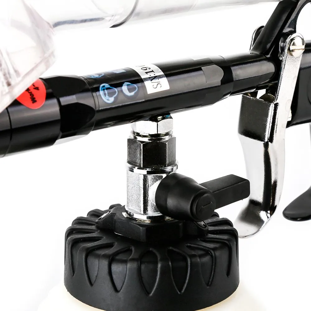 High Velocity Vac Auto Interior Cleaning Brush Gun