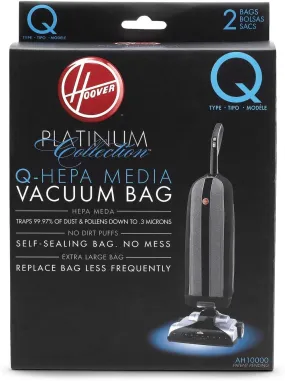 Hoover Type Q HEPA Media Bags (2-Pack) [AH10000]