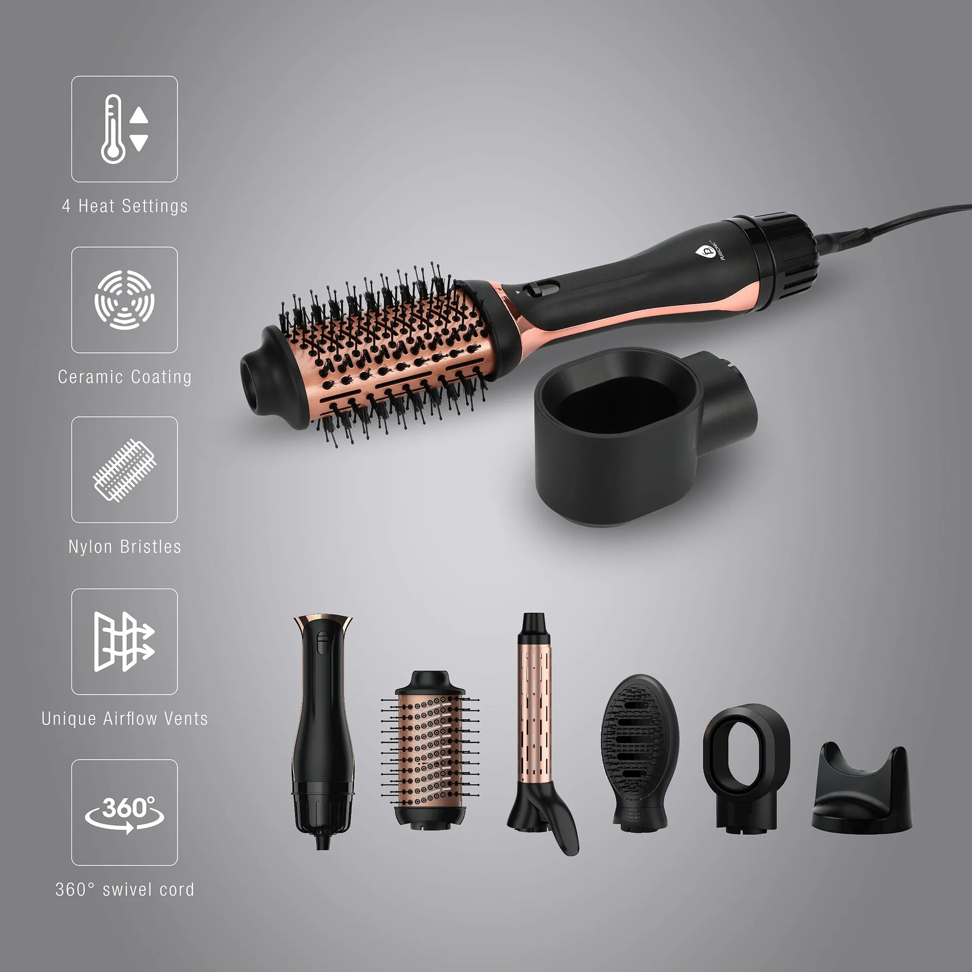 Hot Air Blower Brush: Your All-in-One Hair Styling Solution