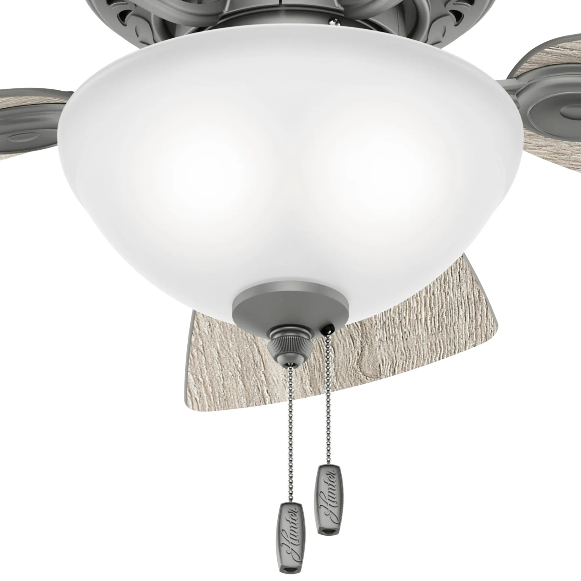 Hunter 34 inch Ceiling Fan with LED Light Kit and Pull Chain