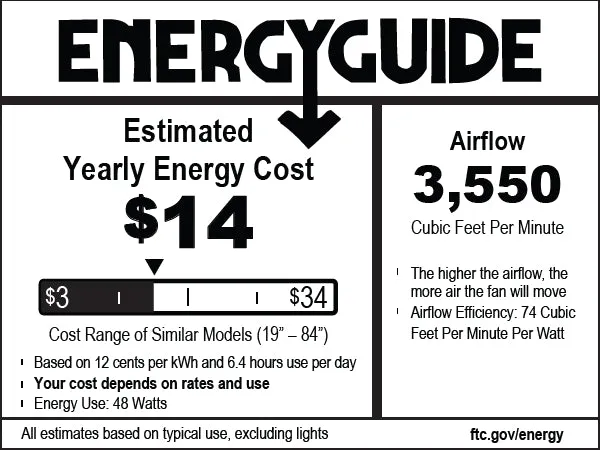 Hunter 52 inch Coral Bay Damp Rated Ceiling Fan with LED Light Kit and Handheld Remote