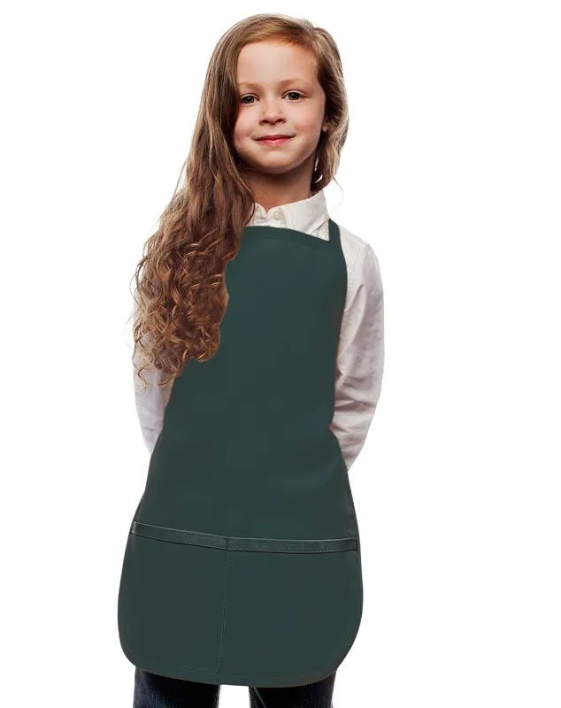 Hunter Kid's Bib Apron (2 Pockets)