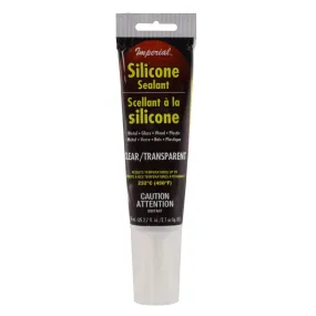 Imperial 2.7 fl. oz. SIlicone Sealant - Clear