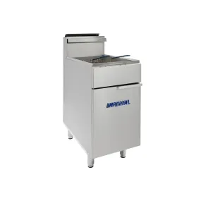 Imperial Single Tank Twin Basket Freestanding LPG Fryer IFS-40-OP