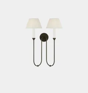 Ingela Double Sconce