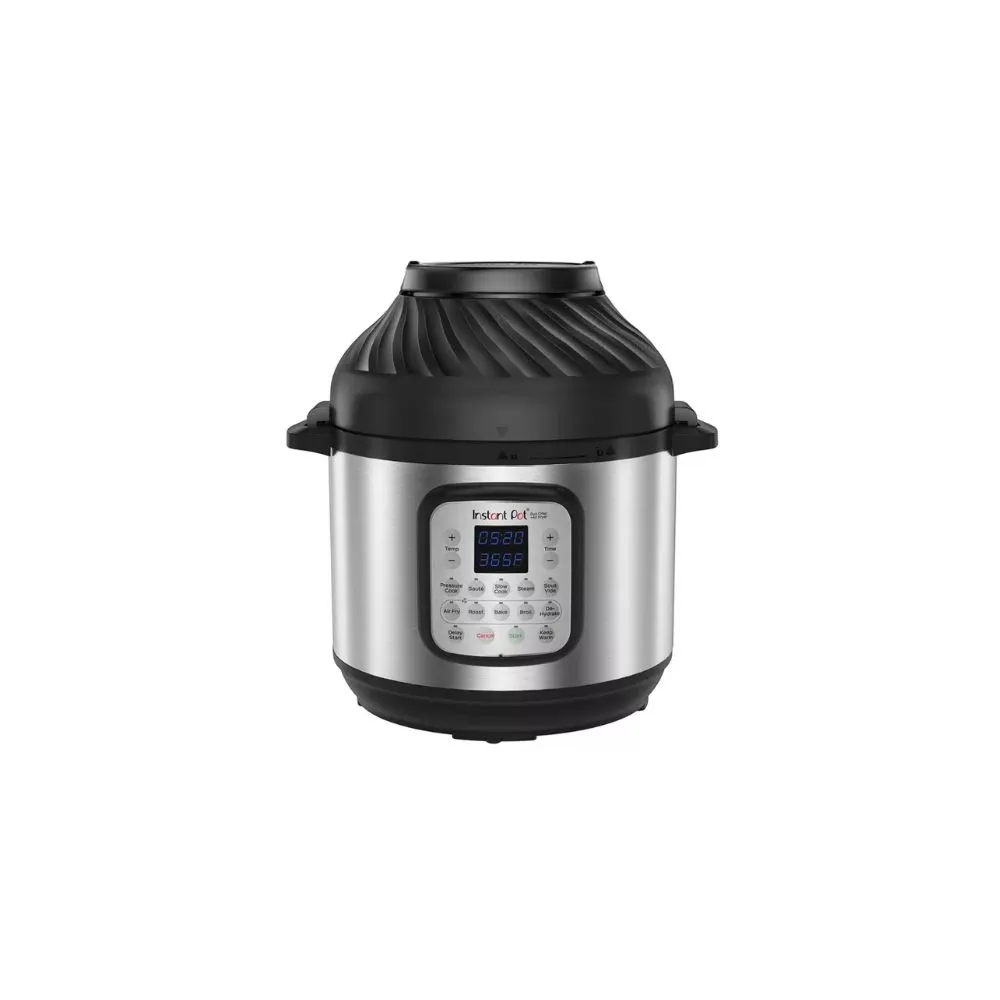 Instant Pot 140-0021-01 8qt Duo Crisp Combo Pressure Cooker Air Fryer