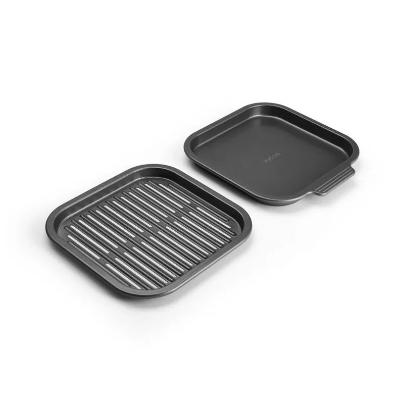 Instant Pot Black Steel Fryer Grill Pan