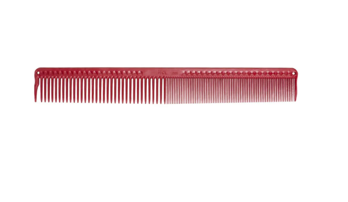 JRLprofessional  Precise Cutting Comb 8.6″ – J305 red