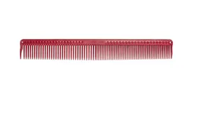 JRLprofessional  Precise Cutting Comb 8.6″ – J305 red