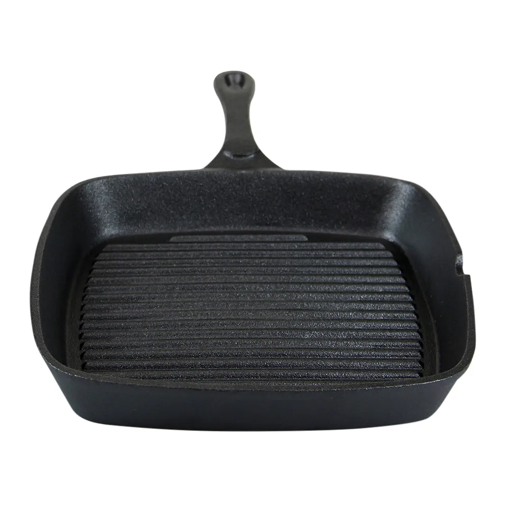 Judge Cast Iron Grill Pan 22cm x 22cm