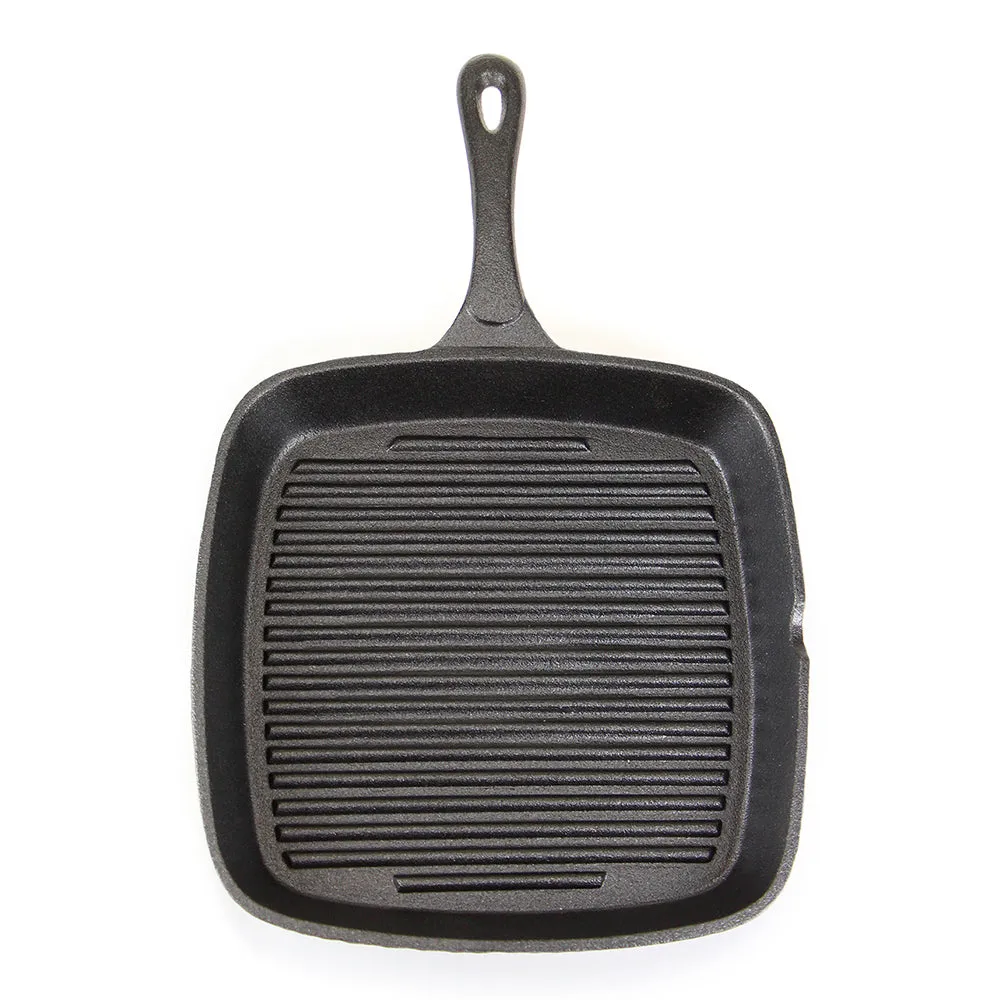 Judge Cast Iron Grill Pan 22cm x 22cm