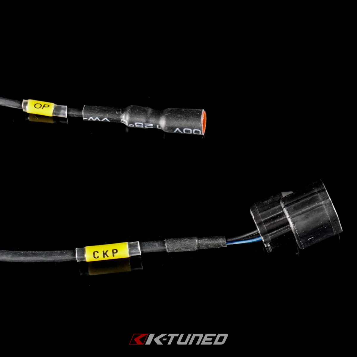 K-Tuned Street-Grade w/Standard Heat-Shrink Loom - OEM Routing - Standard (No Power Wire) - KTH-404-ENG