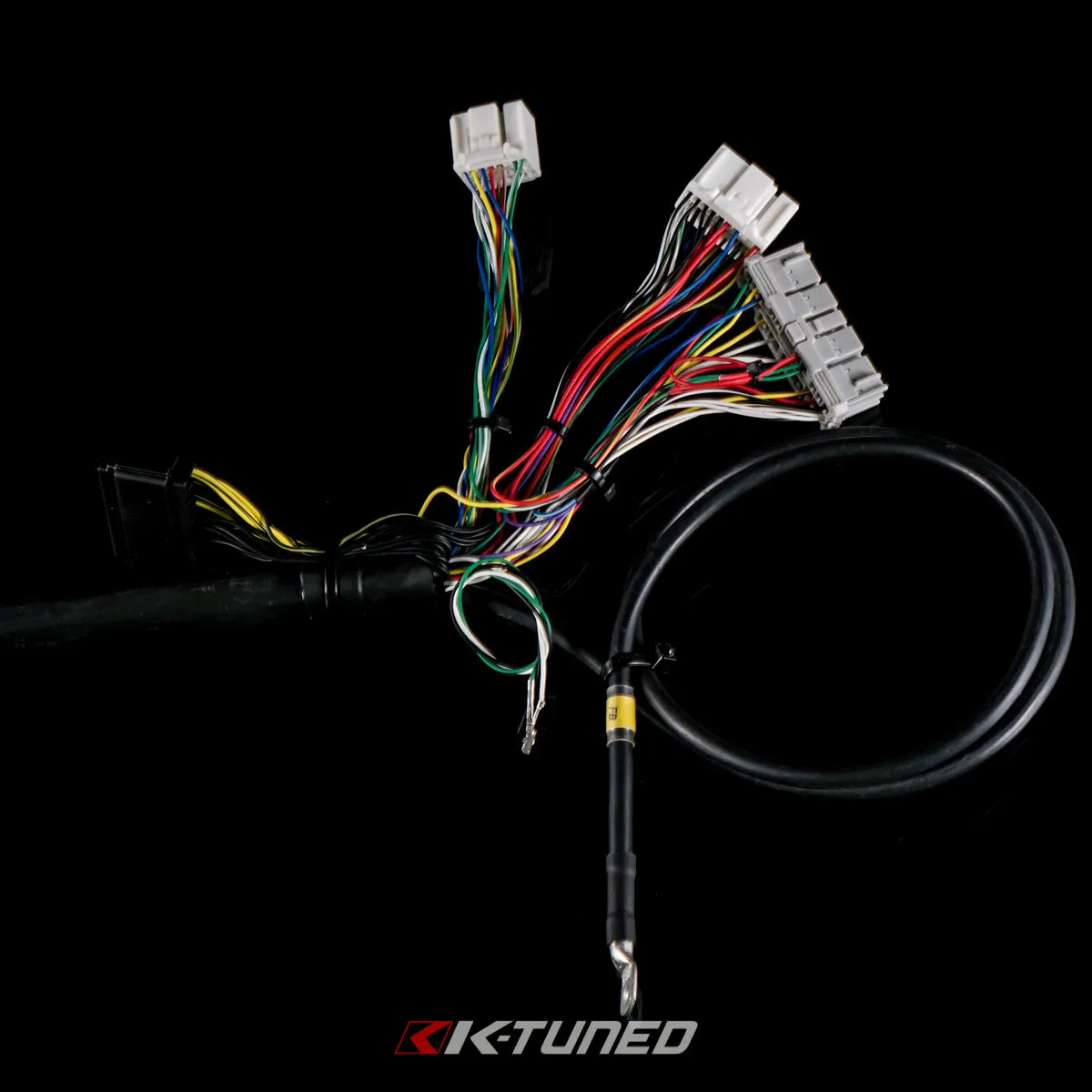 K-Tuned Street-Grade w/Standard Heat-Shrink Loom - OEM Routing - Standard (No Power Wire) - KTH-404-ENG