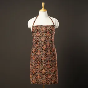 Kalamkari Block Printed Cotton Apron with Pocket 18