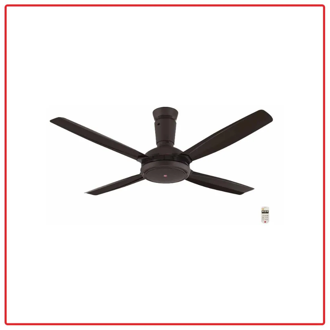 KDK K14XZ 140cm/56 Inch Z Series Ceiling Fan (Brown)