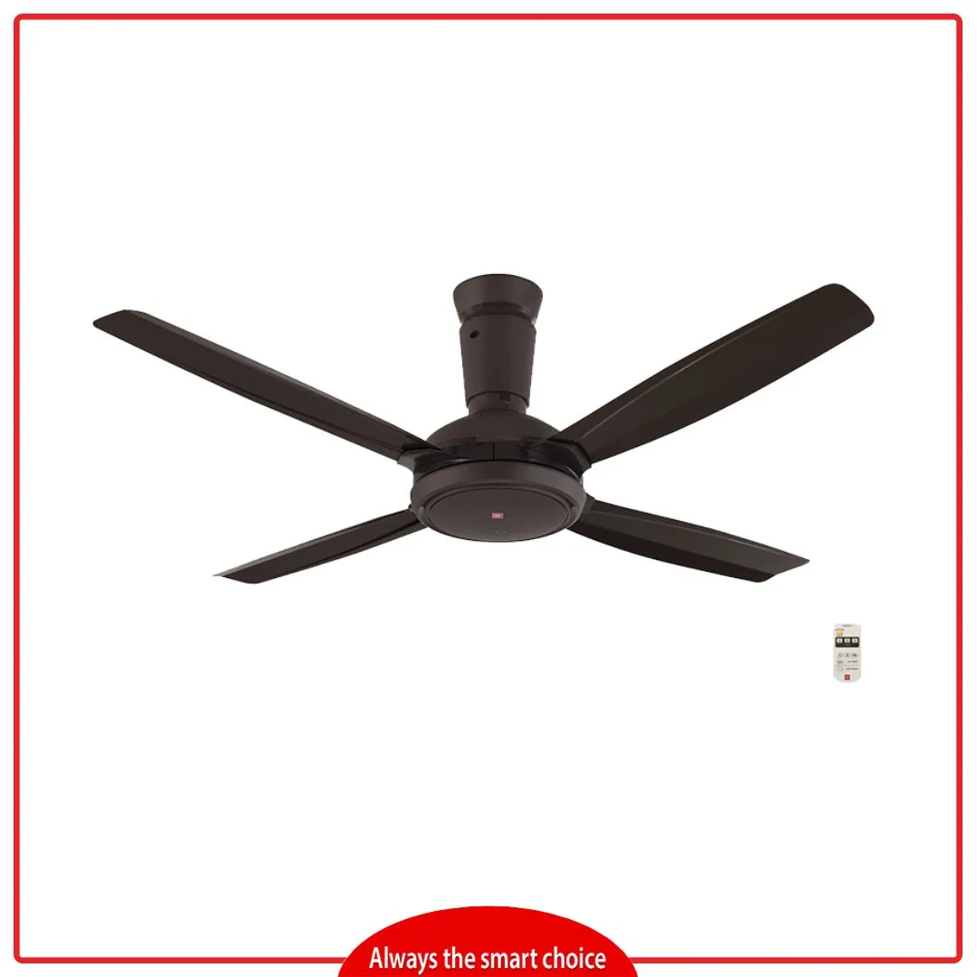 KDK K14XZ 140cm/56 Inch Z Series Ceiling Fan (Brown)