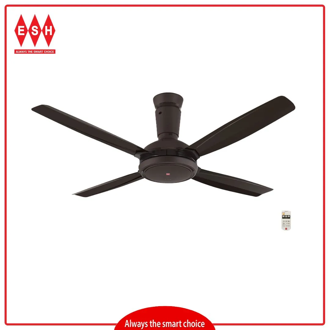 KDK K14XZ 140cm/56 Inch Z Series Ceiling Fan (Brown)