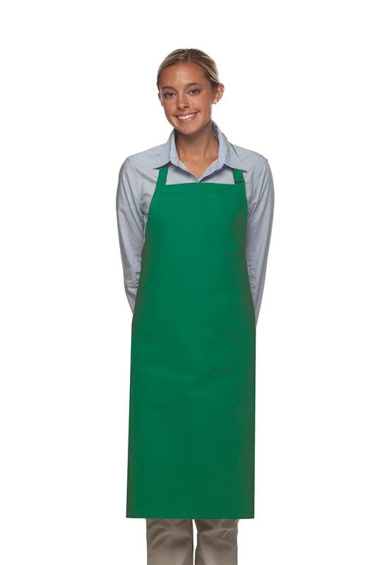 Kelly Deluxe Butcher Adjustable Apron (No Pockets)