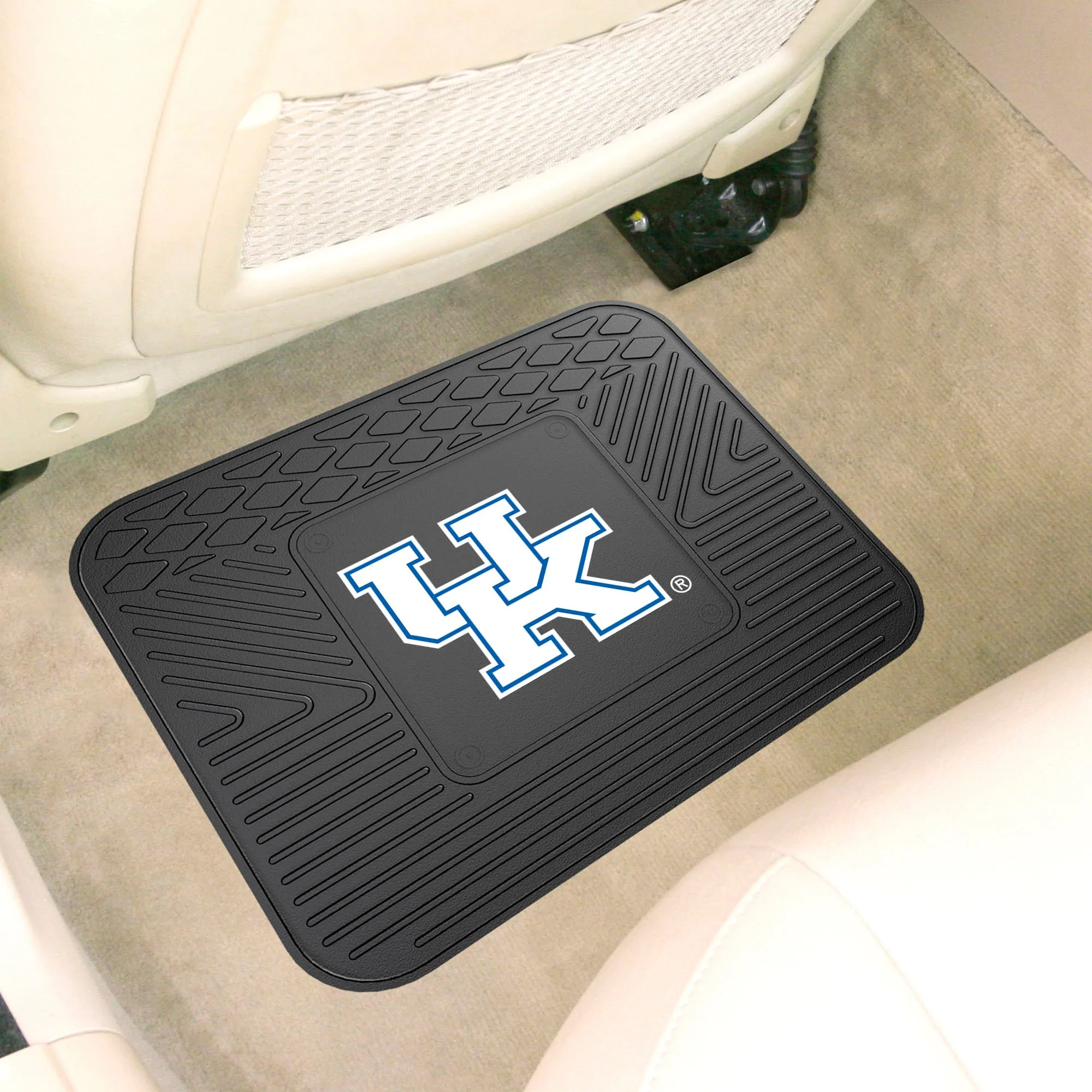 Kentucky Wildcats Back Seat Car Utility Mat - 14in. x 17in.