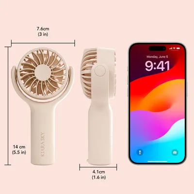 Kiara Sky Mini Fan