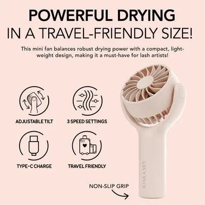 Kiara Sky Mini Fan