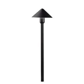 Kichler 16120BKT30 Fundamentals™ 3000K LED Path Light Textured Black