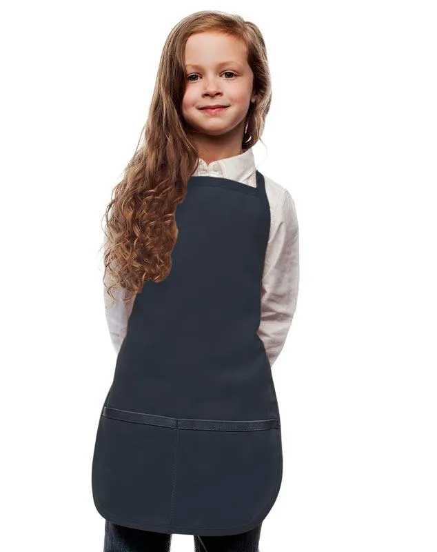 Kid's Bib Apron (2 Pockets)