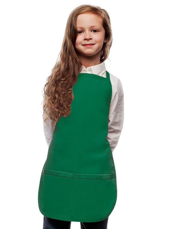 Kid's Bib Apron (2 Pockets)