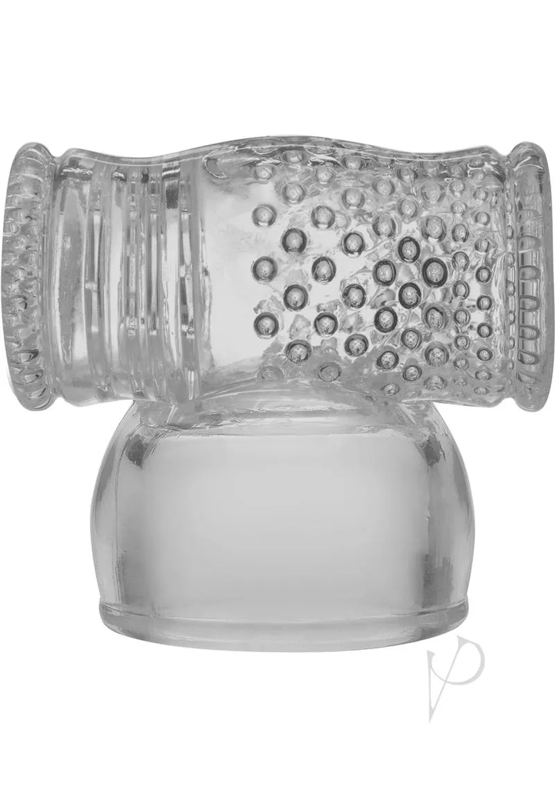 Kink Cock Stroker Wand Attachment Clear