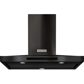 KitchenAid  36" Wall-Mount, 3-Speed Canopy Hood (KVWB606HBS)