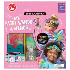 Klutz Jr - My Fairy Wands & Wings