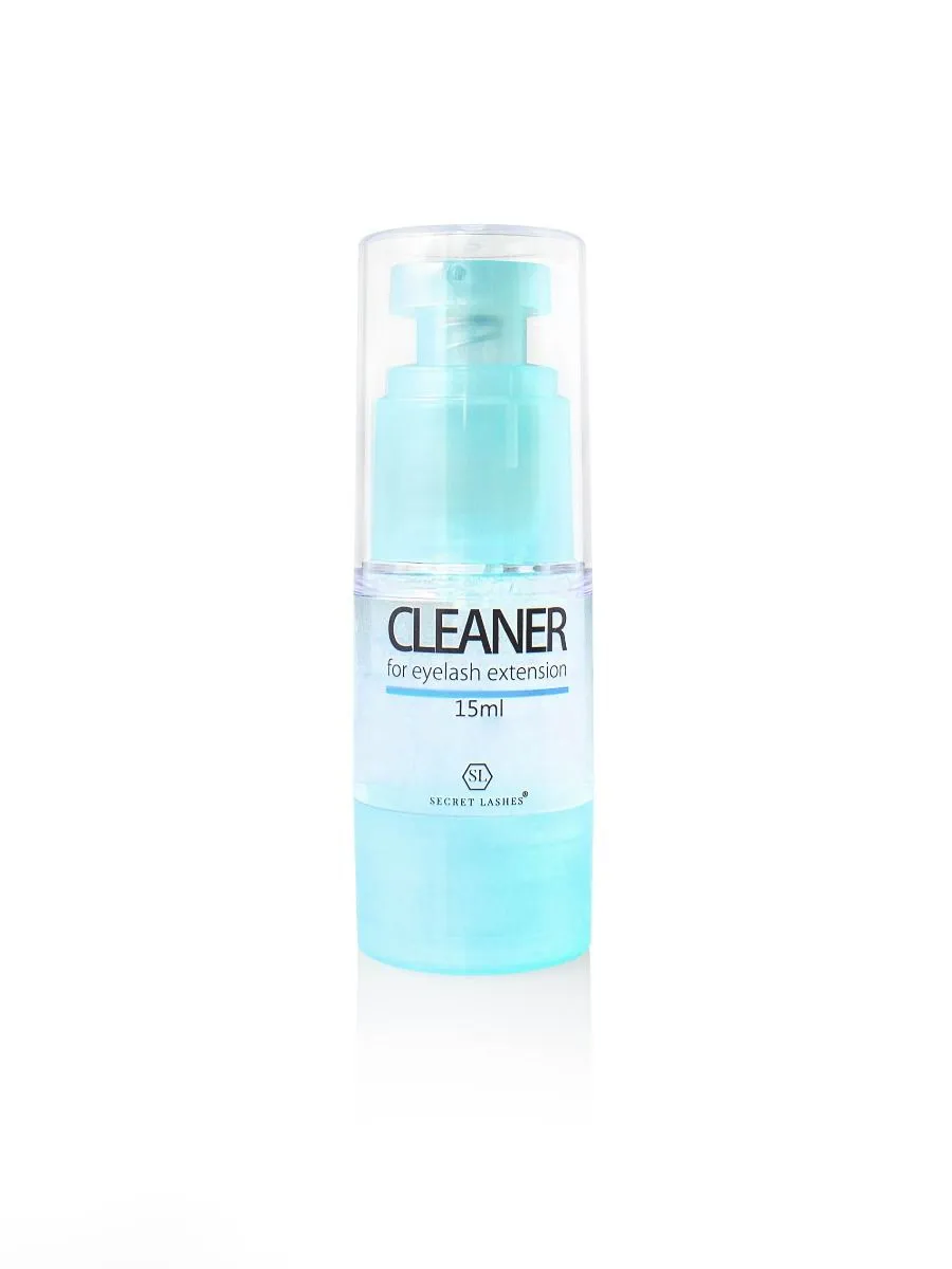 Lash Cleaner med pumpe 15 ml