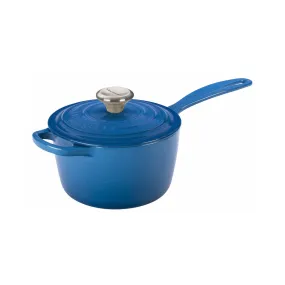 Le Creuset 1 3/4 Qt. Signature Saucepan w/Stainless Steel Knob - Marseille