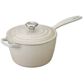 Le Creuset 2.25-Qt Meringue Signature Saucepan