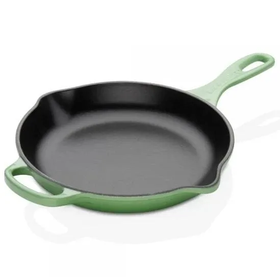 Le Creuset Signature Cast Iron Frying Pan with Metal Handle