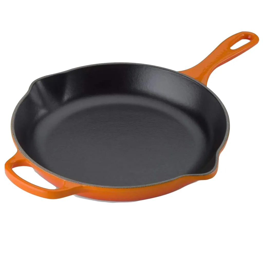 Le Creuset Signature Cast Iron Frying Pan with Metal Handle