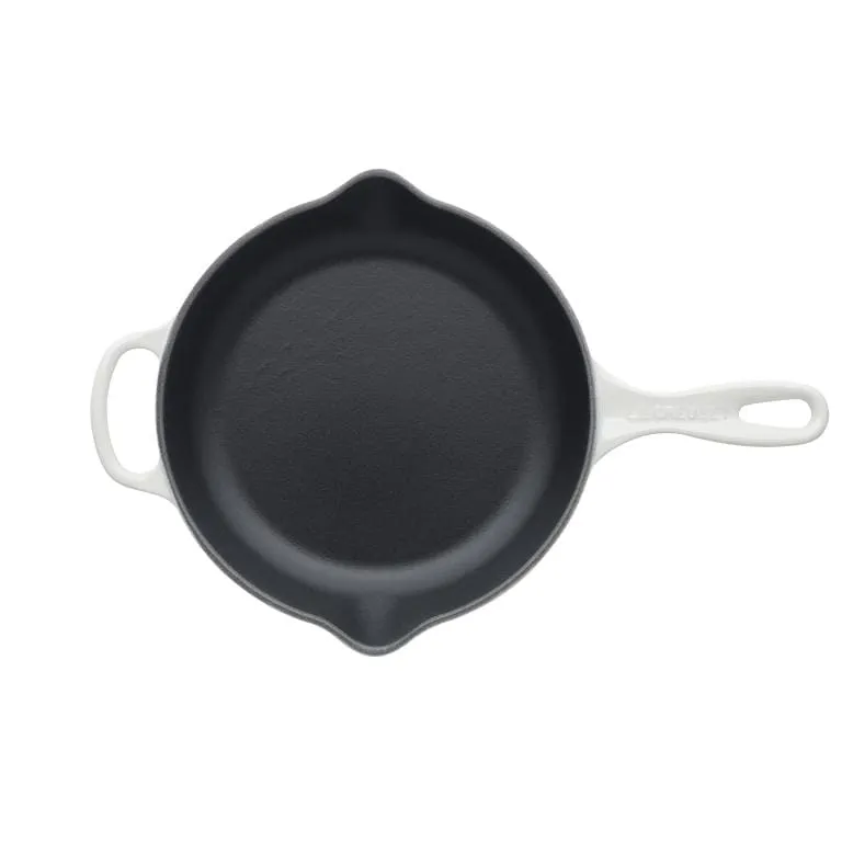 Le Creuset Signature Cast Iron Frying Pan with Metal Handle