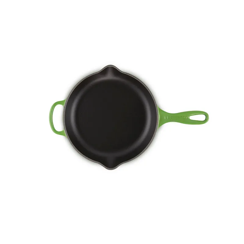 Le Creuset Signature Cast Iron Frying Pan with Metal Handle